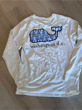 Vineyard Vines Long Sleeve Shirt Washington DC